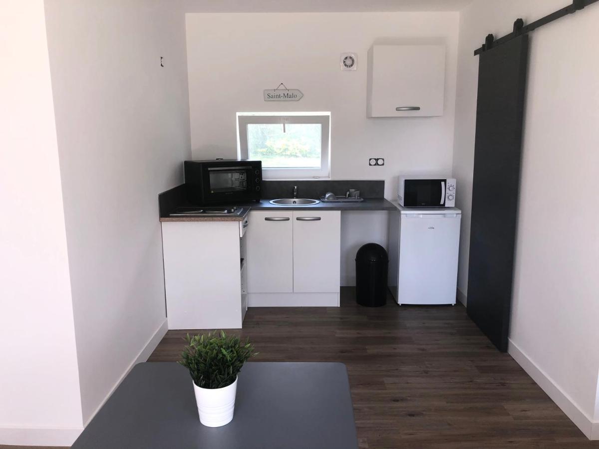 Appartement Ker'Liz à Pleurtuit Extérieur photo