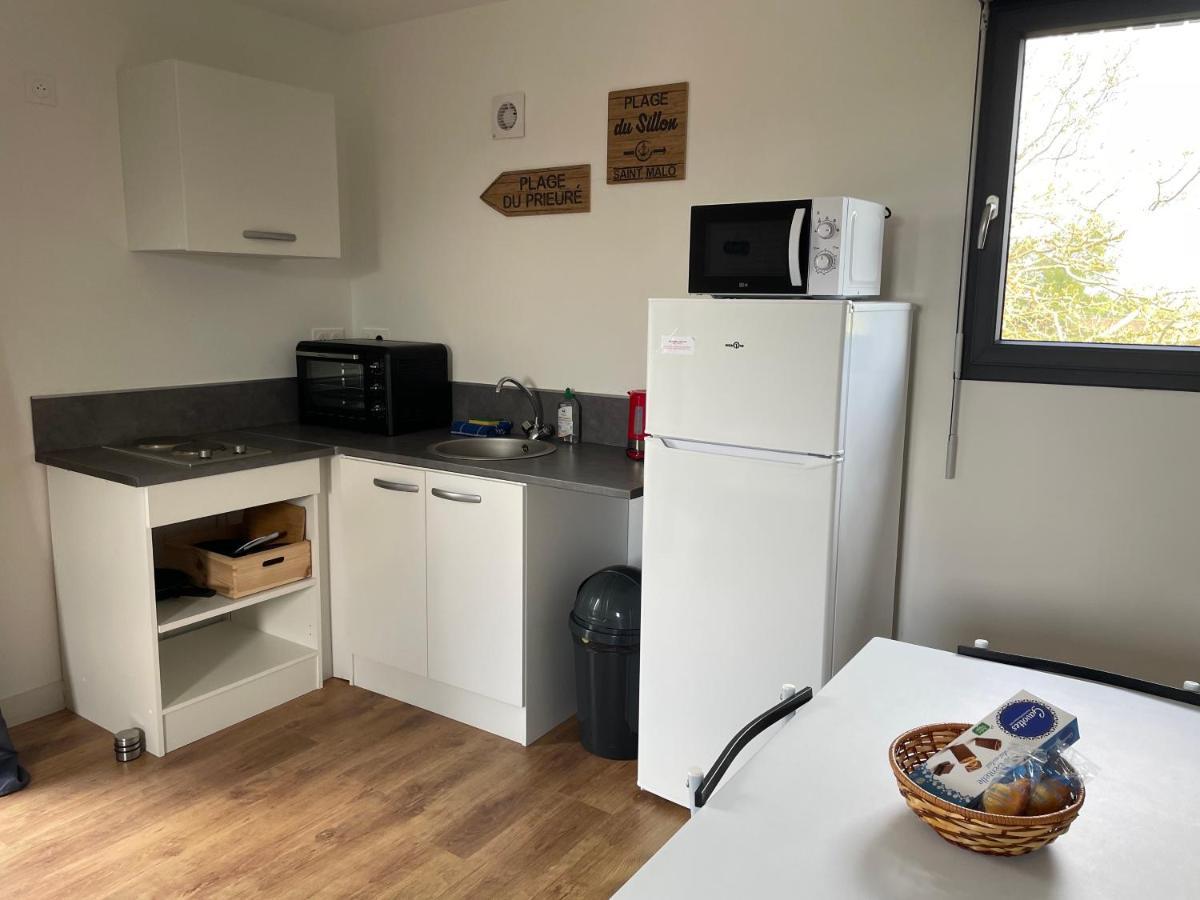 Appartement Ker'Liz à Pleurtuit Extérieur photo