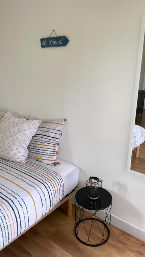 Appartement Ker'Liz à Pleurtuit Extérieur photo
