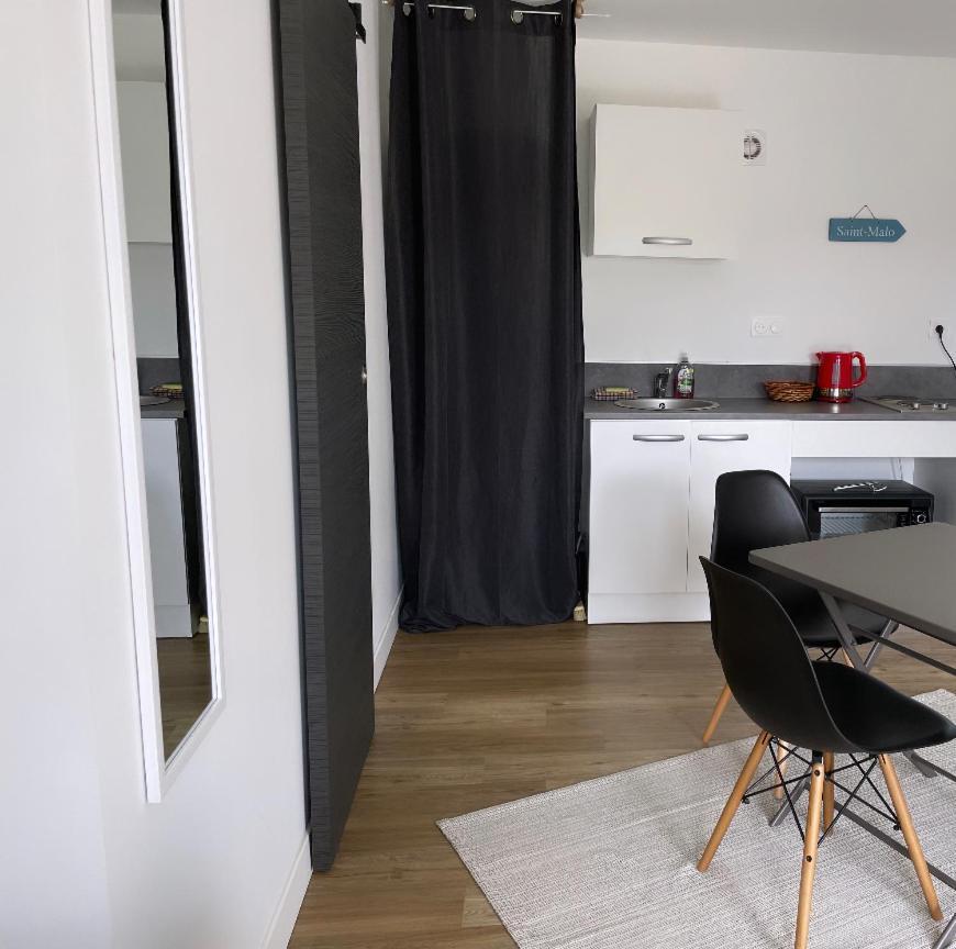 Appartement Ker'Liz à Pleurtuit Extérieur photo