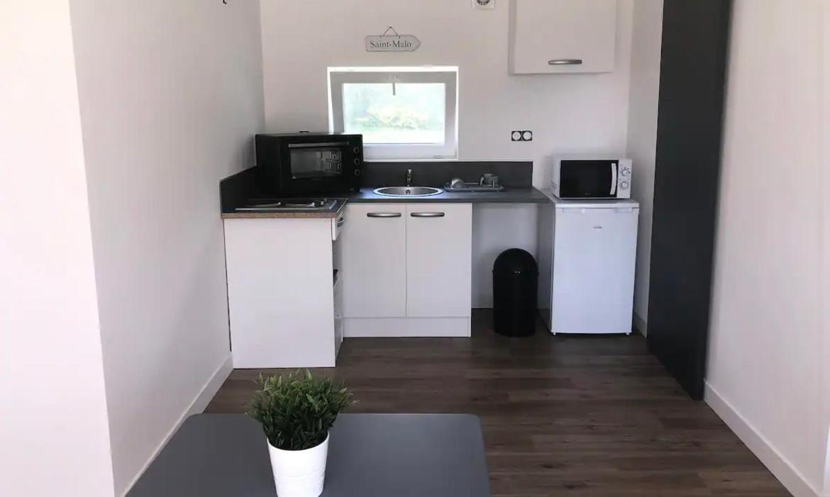 Appartement Ker'Liz à Pleurtuit Extérieur photo