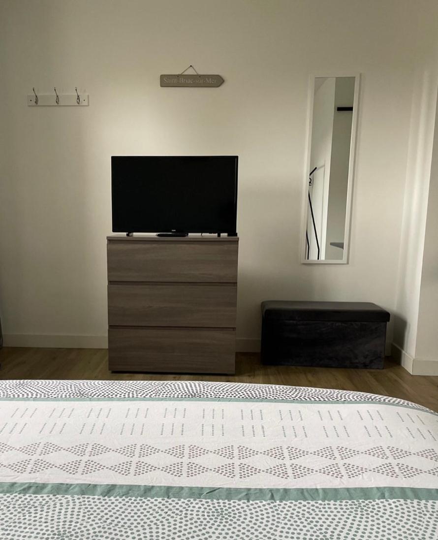 Appartement Ker'Liz à Pleurtuit Extérieur photo